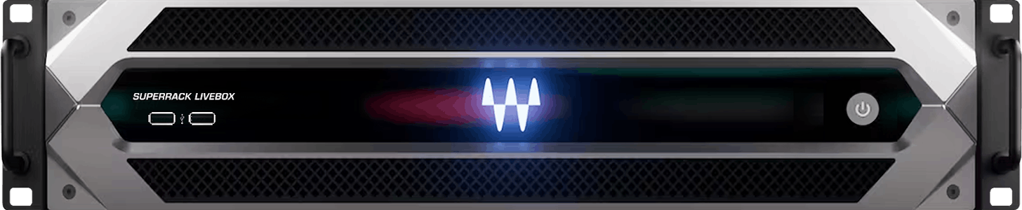 SuperRack LiveBox Dante